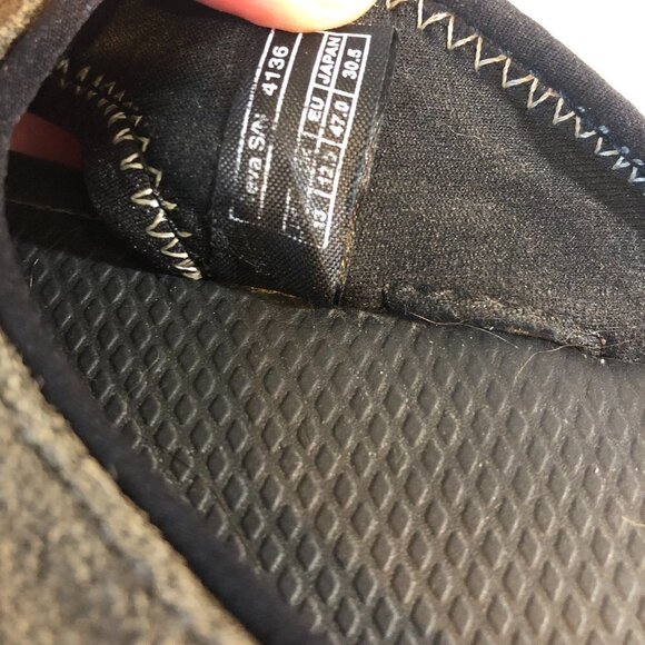 TEVA Flip Flop Sandals Men's Size US13 Brown Black 4136 Beach Sandal Shoes - Picture 7 of 12